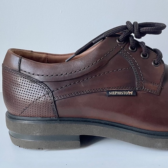 Mephisto Mens Olivio Oxford Shoe / Size:  8-½ - Picture 4 of 9